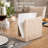 Champagne Marble 5 3/4" Napkin Holder