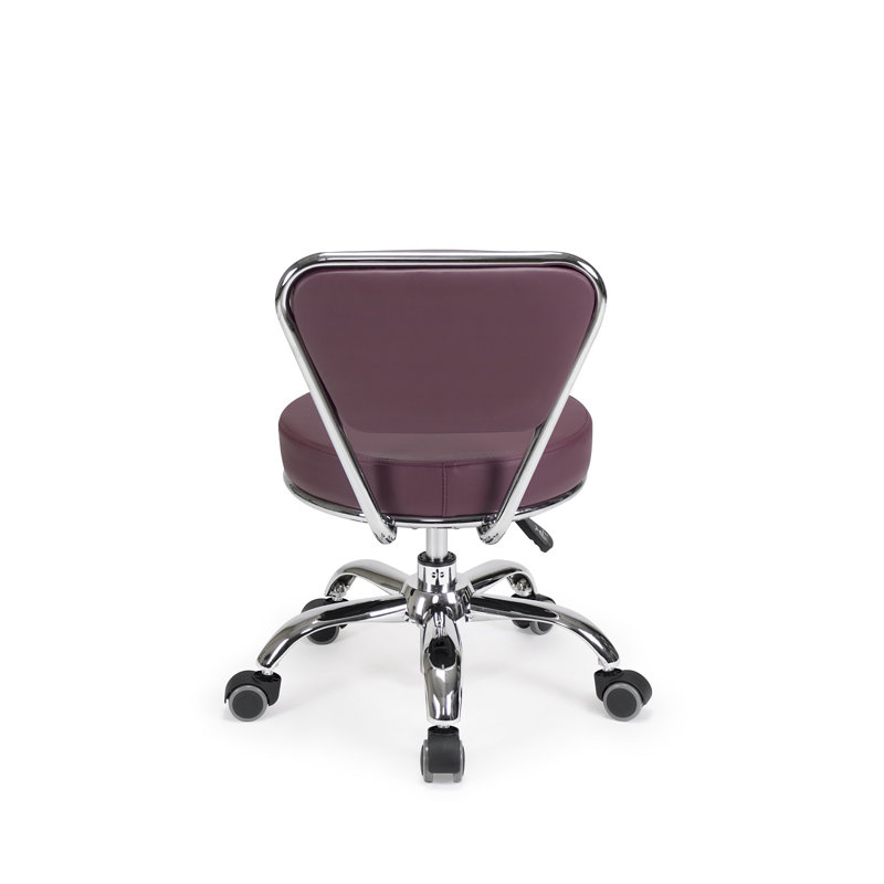 Tabouret de laboratoire Dayton, Bourgogne