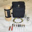 Equipped for 2 Cooler Picnic Tote Bag with Blanket