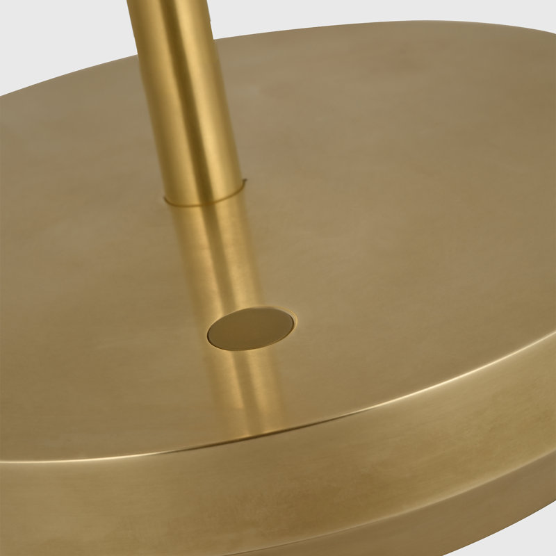 Tepa Short Accent Rechargeable Table Lamp, Gold
