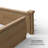 Wood Raised Garden Bed 4x4 ft – 12" Deep, Easy Assembly, Modular Planter Box