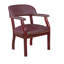 Chaise avec accoudoirs en tissu Nichael-23978574-23978576