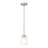 Mini luminaire suspendu 1 lumière avec double verre suspendu-90149192