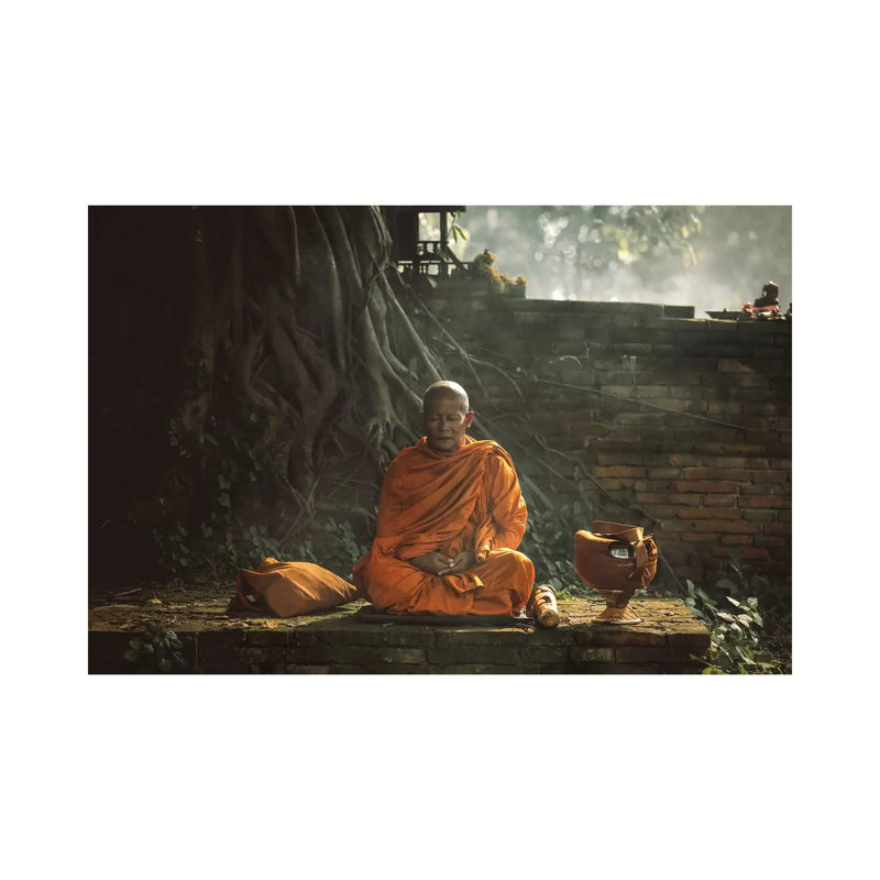 No.17 by Adirek M - Wrapped Canvas Gallery-Wrapped Canvas Giclée, 20.32 cm H x 30.48 cm W