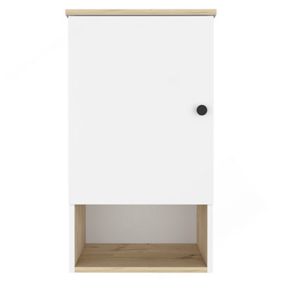 St. Angelo Medicine Cabinet, Two Internal Shelves, Single Door, One Shelf