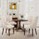 Aalbert Tufted Wing Back Parsons Upholstered Dining Chair Side Chair