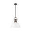 Luminaire suspendu 1 lumière avec tige Bryceton-107150039-107150044