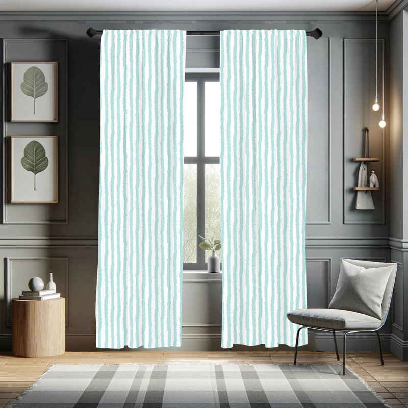 Room Darkening Sliding Panel Pair, 28" x 63"