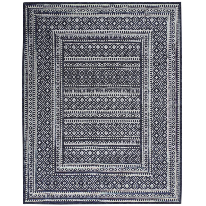 Cevdet Indoor Rug, Rectangle 6'7" x 9'6"