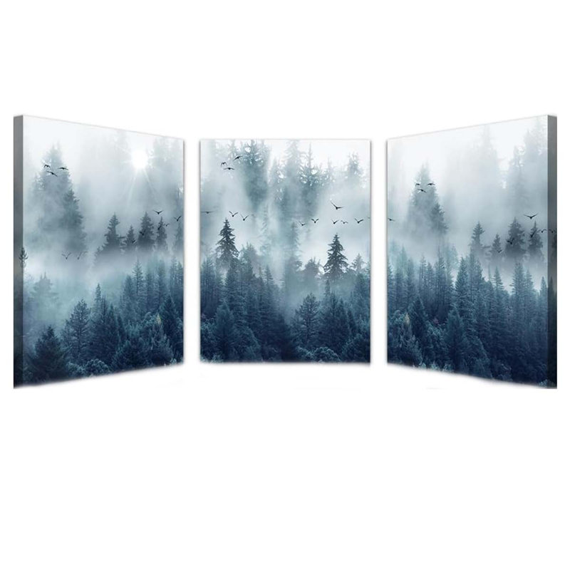 3 Piece Wrapped Canvas Print