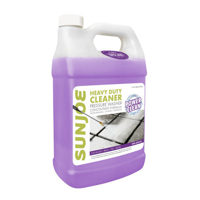 All-Purpose Heavy Duty Pressure Washer Rated Cleaner + Degreaser, 1-Gallon