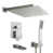 Brushed Nickel is out of stock selected