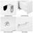 Badilla 6 Drawer 23.6'' W Lingerie Chest-1810087966