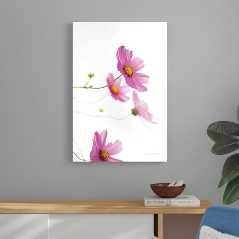 «Pale Cosmos I» par Van Swearingen, Debra - reproduction, H 36 po x l 24 po