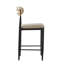 Tabouret de comptoir sans accoudoirs - ensemble de 2