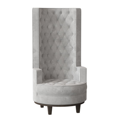 Norma Tufted Wingback Chair