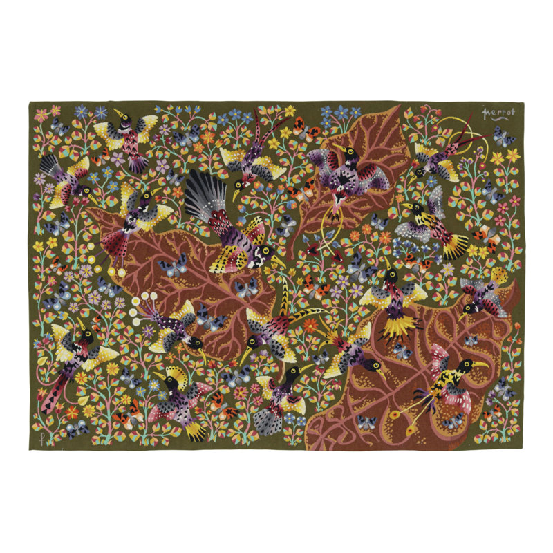 One-of-a-Kind 4’11”x7’1” Area Rug