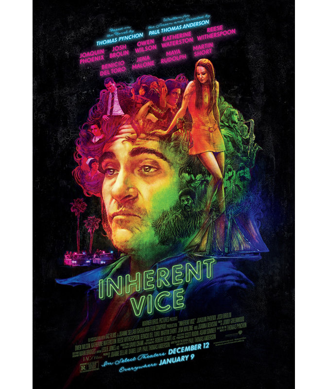 Inherent vice, H 18 po x l 12 po