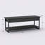 47" Lift Top Storage Bench with Shelf-1304638233