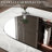 Oversized Arched Metal Framed Full Length Floor Mirror with Stand, Wall Mounted or Leaning Mirror for Bedroom, Home Gym, Living Room, Entryway-575690726-575690725