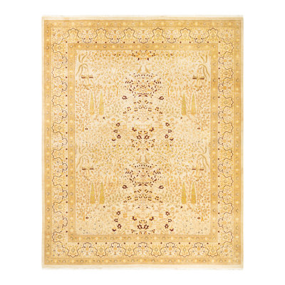 Classic One-of-a-Kind 8' 2" X 10' 0" Hand Knotted Area Rug