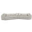 Jules Fabric 4 Pc Sectional-1105356429