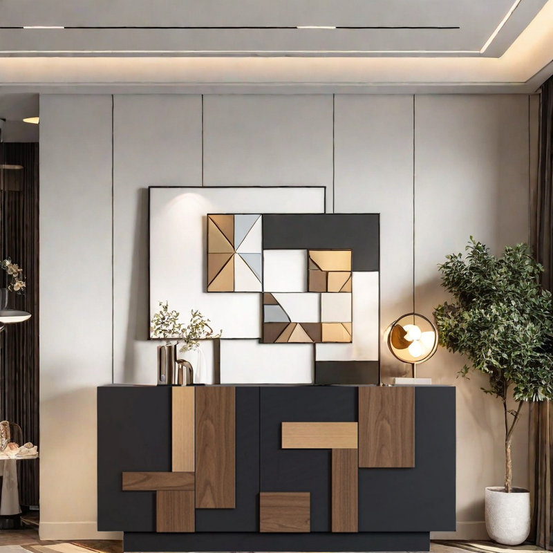 Armoire d'appoint Light Luxury