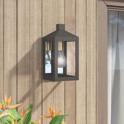 Bartek Solid Brass Wall Light