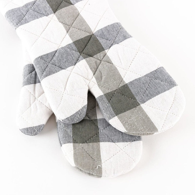 Flato Home Cotton Oven Mitt Set