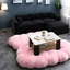 Canapé modulaire en mousse chenille sans assemblage