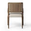 Betha Polyester Blend Armchair Dining Chair
