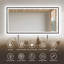 Miroir de salle de bain / meuble-lavabo Apollo-100094146-100094145