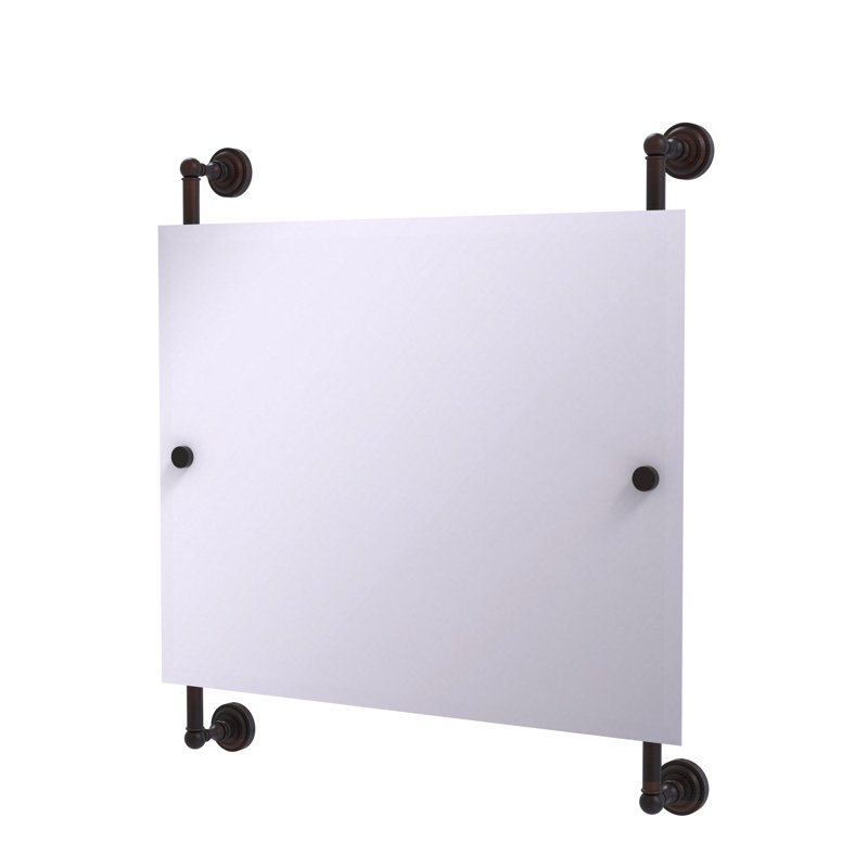 Marchmont Wall Mirror, Venetian Bronze, 28.3" H x 26" W