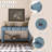 Modern Entryway Console Table With Three Storage Drawers-964056530