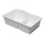 33'' L Double Bowl Granite Kitchen Sink-20524733