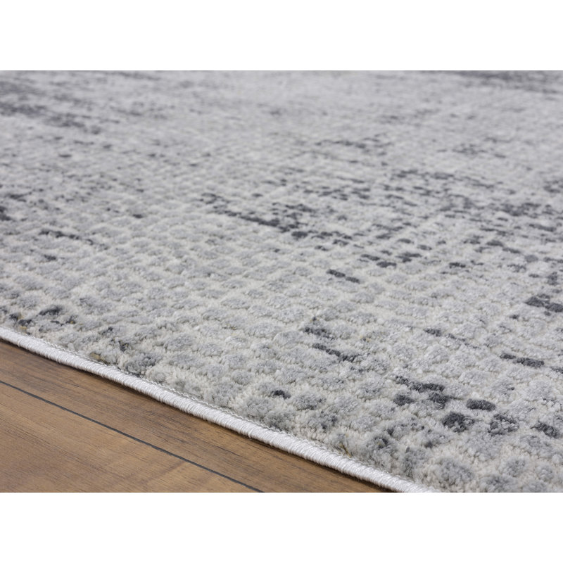 Abstract Indoor Rug, Rectangle 7'10" x 10'6"
