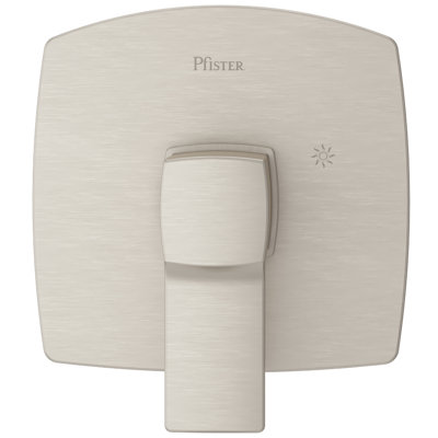 Deckard Dual Function Tub and Shower Faucet, Trim Only
