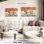 «Life Is A Beautiful Ride Quote», reproduction d'art sur toile-92761175