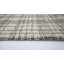 Tapis ivoire en laine à carreaux Bakstran-49467964