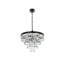 Lustre rond 20 pouces Iva -1483821817