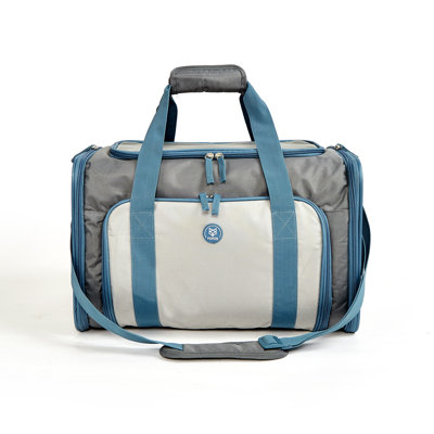 Expandable Foldable Carrier Grey/Blue