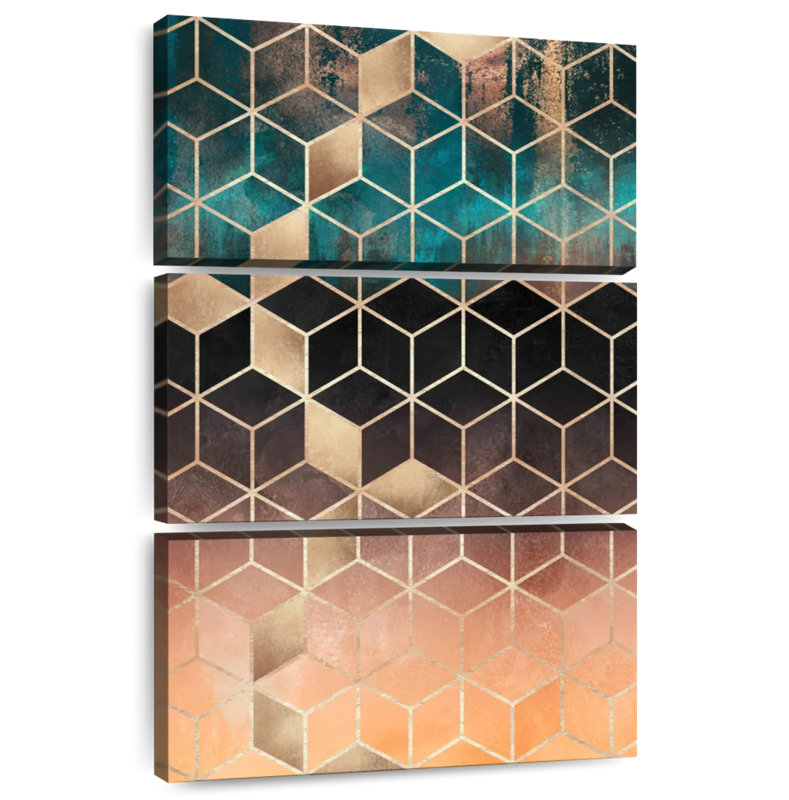 Cubes de rêve Avery Ombre, H 57 po x l 36 po