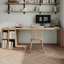 Bureau moderne et simple avec bibliothèque-1494854006