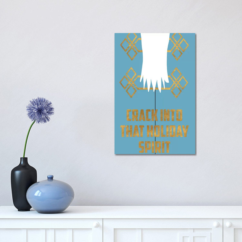 Holiday Spirit by Anna Quach - Wrapped Canvas Print, 45.72cm H x 45.72cm W