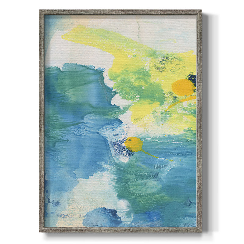 «Early Dream II», reproduction encadrée - bois massif, H 11 po x l 9 po