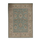 Handmade Wool Oriental Area Rug
