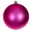 Ornement boule de Noël (ensemble de 4)