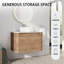 Meuble-lavabo mural simple avec lavabo en céramique-1320030821-1320030822