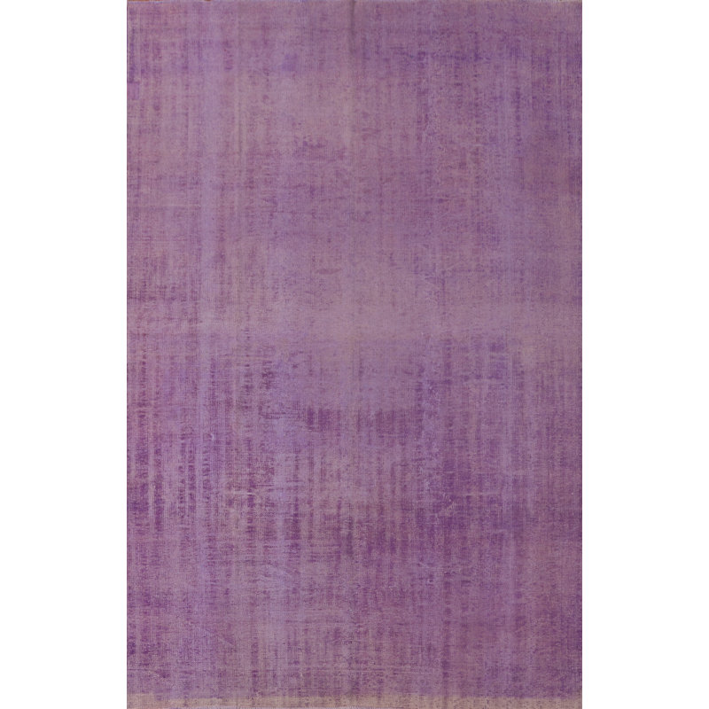 Tapis turc rétro anatolien 7 x 11