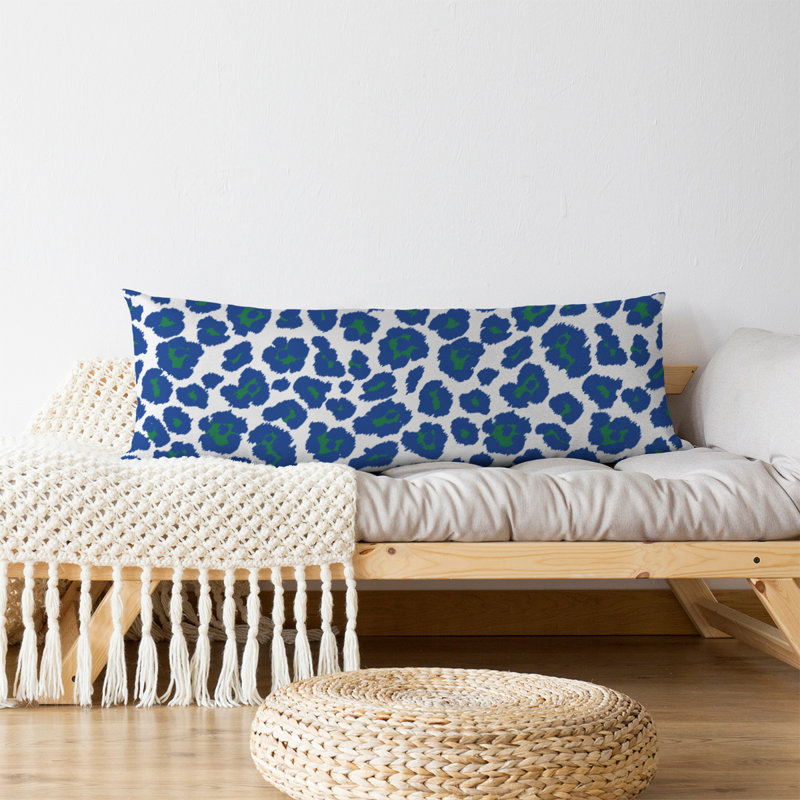 Coussin de support moyen en polyester/bourre en polyester/bourre en polyester, Microfibre, Blanc